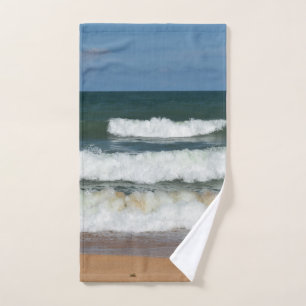 Seascape Surf Hand Towel