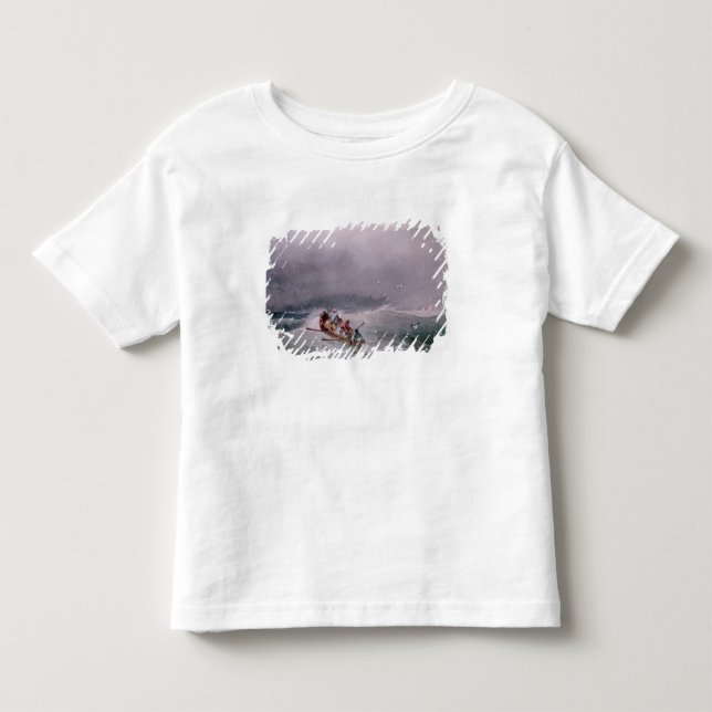 Seascape Toddler T-Shirt (Front)