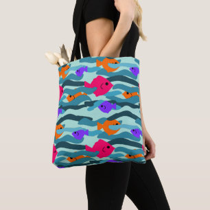 Seascape tote bag