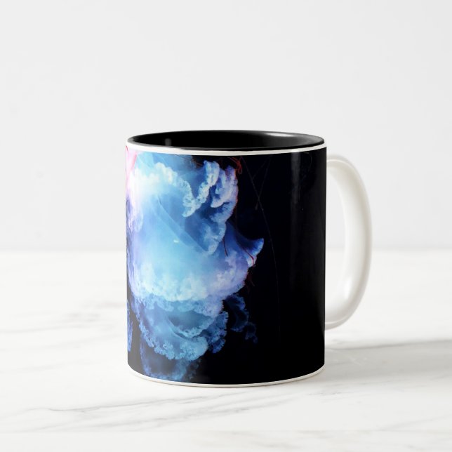 Seascape Two-Tone Coffee Mug (Front Right)