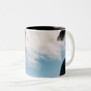 Seascape Two-Tone Coffee Mug