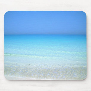 Seascape view mouse pad