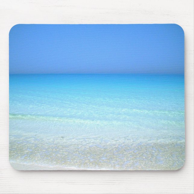 Seascape view mouse pad (Front)
