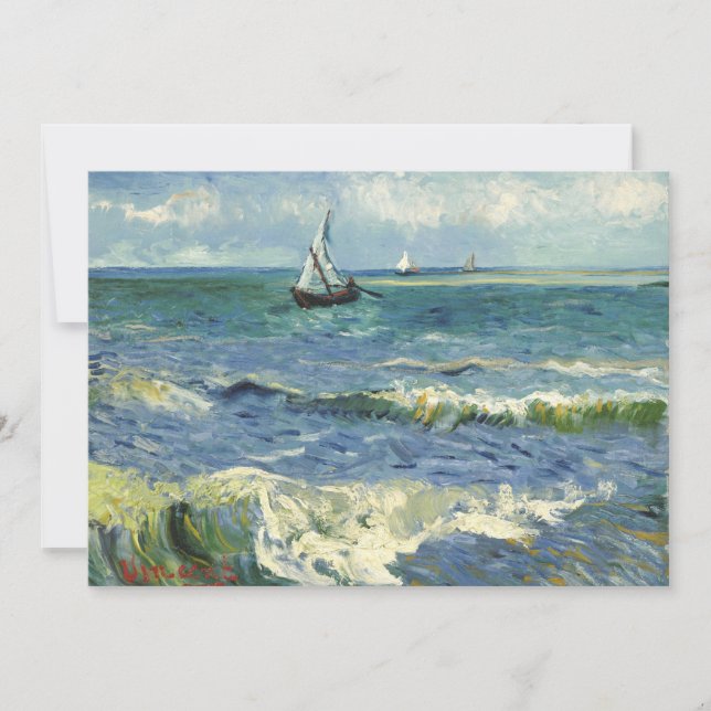 Seascape | Vincent van Gogh (Front)