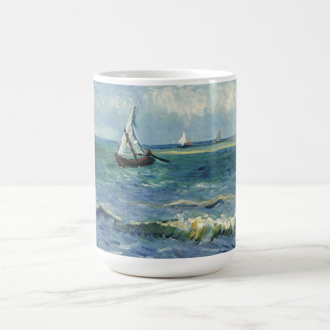 Seascape | Vincent van Gogh Coffee Mug (Center)