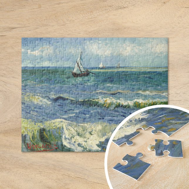 Seascape | Vincent Van Gogh Jigsaw Puzzle (Creator Uploaded)