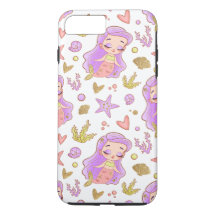  Seascape with Beach, Great Wave & Mount Sea Case