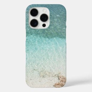 Seascape with Beach, Great Wave & Mount Sea Case