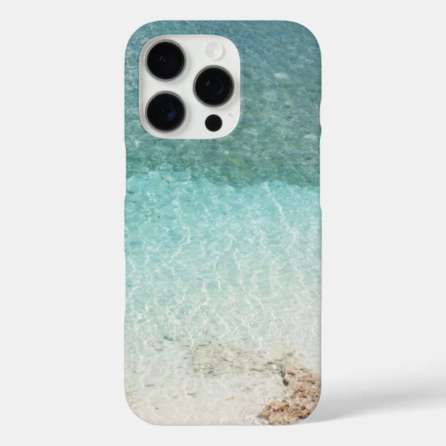  Seascape with Beach, Great Wave & Mount Sea Case (Back)