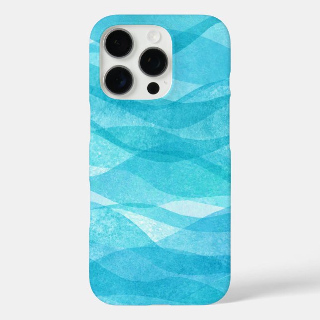  Seascape with Beach, Great Wave & Mount Sea Case (Back)