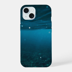 Seascape with Beach, Great Wave & Mount Sea Case