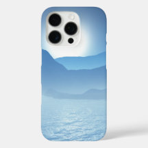  Seascape with Beach, Great Wave & Mount Sea Case