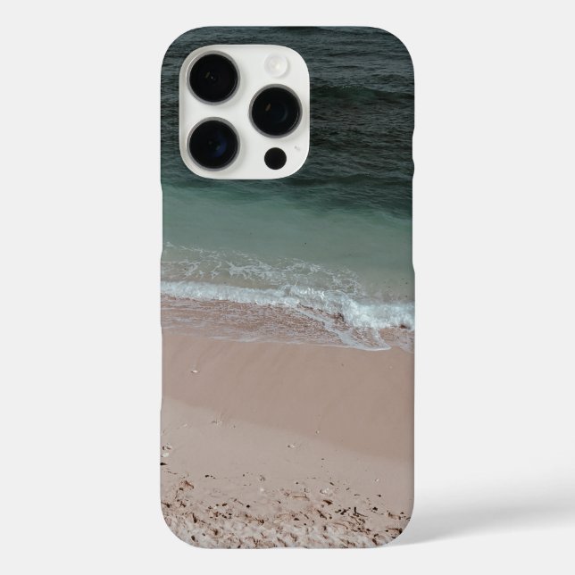 Seascape with Beach, Great Wave & Mount Sea Case (Back)