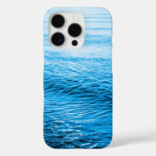 Seascape with Beach, Great Wave & Mount Sea Case