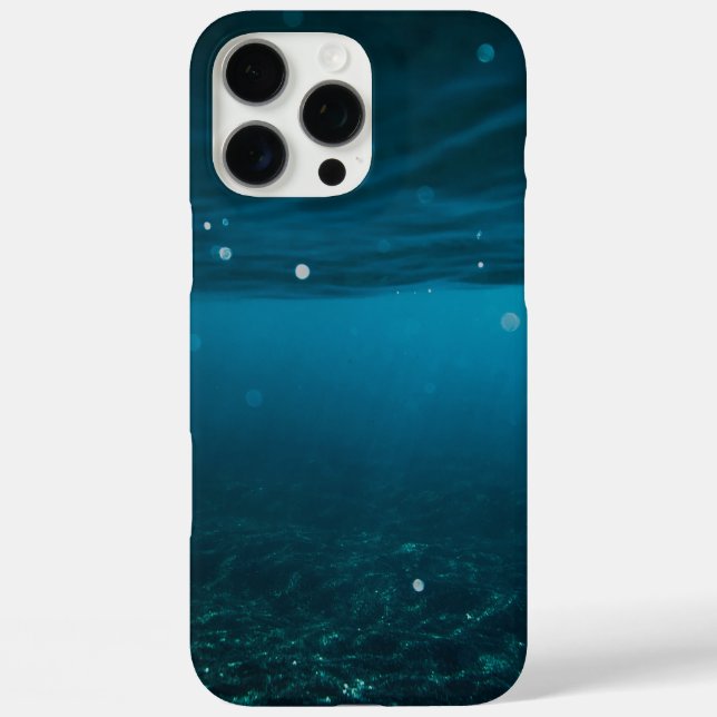  Seascape with Beach, Great Wave & Mount Sea Case (Back)