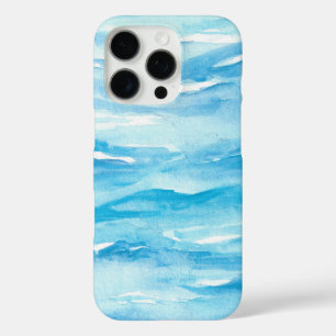  Seascape with Beach, Great Wave & Mount Sea Case