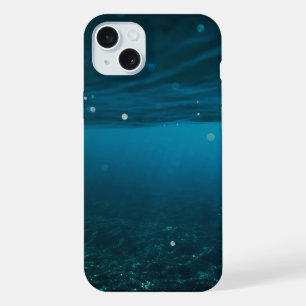 Seascape with Beach, Great Wave & Mount Sea Case