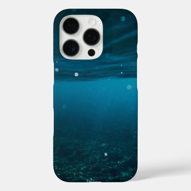  Seascape with Beach, Great Wave & Mount Sea Case (Back)