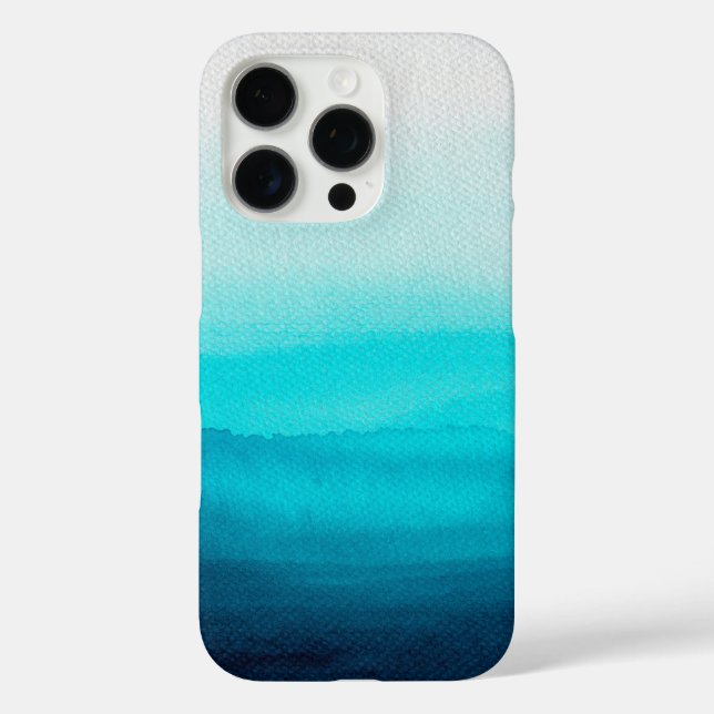 Seascape with Beach, Great Wave & Mount Sea Case (Back)