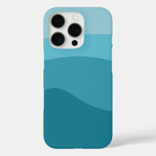 Seascape with Beach, Great Wave & Mount Sea Case