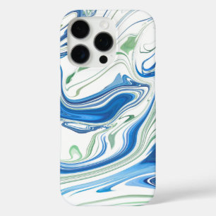 Seascape with Beach, Great Wave & Mount Sea Case