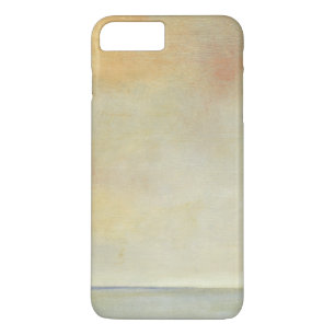 Seascape with Tranquil Orange Sunset iPhone 8 Plus/7 Plus Case