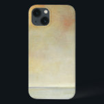 Seascape with Tranquil Orange Sunset iPhone 13 Case<br><div class="desc">Tim O'Toole created this lovely painting of a seascape with a traquil orange sunset over top. A peaceful feeling washes over you as you glace at this piece. Purchase a copy today!</div>