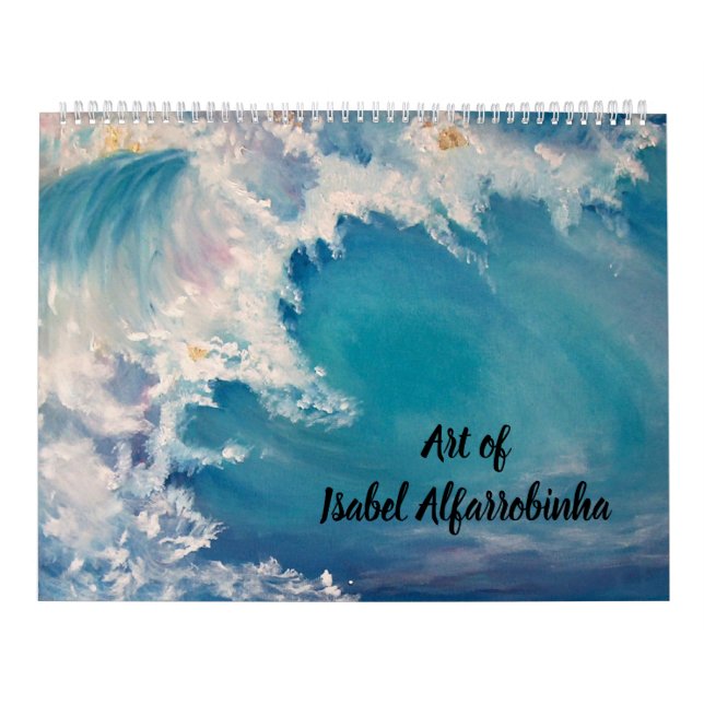 Seascapes and waves Art calendar (Cover)