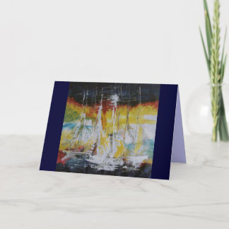 Seascapes Greeting Card V