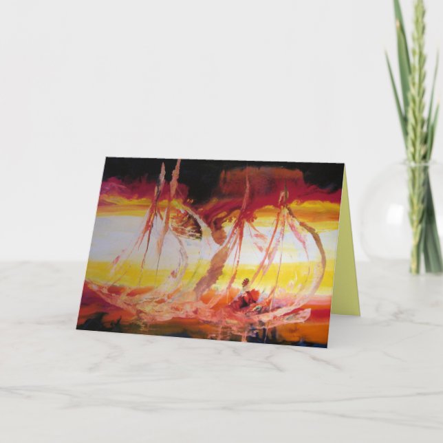 Seascapes Greeting Cards II (Front)