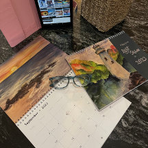 Seascapes Lighthouse Calendar