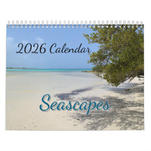 Seascapes Ocean Sea Tropical Calendar