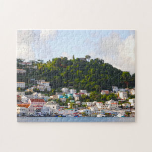 Seascapes of the Grenadines. Jigsaw Puzzle