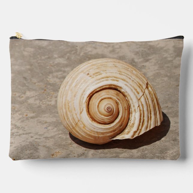 SeaShell Accessory Pouch (Front)