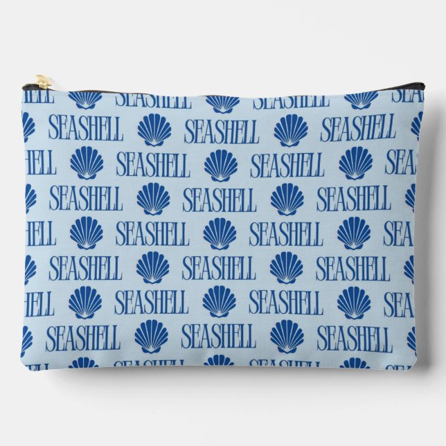 Seashell Accessory Pouch (Front)