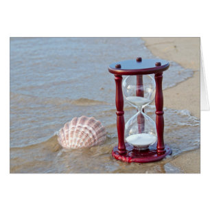 Seashell and Sand Timer