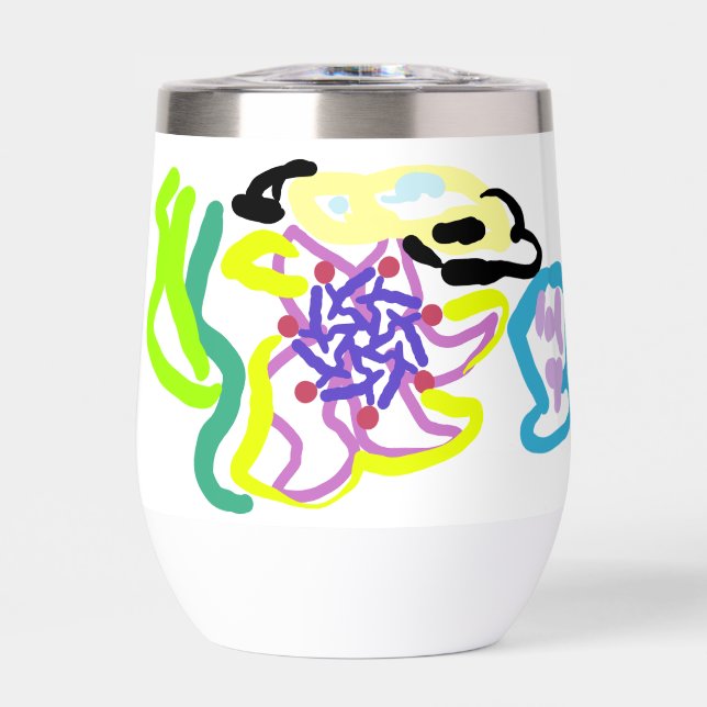 Seashell and starfish (Front)