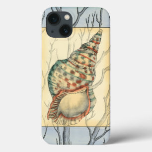 Seashell and Tree Branches iPhone 13 Case
