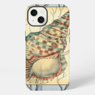 Seashell and Tree Branches iPhone 13 Case