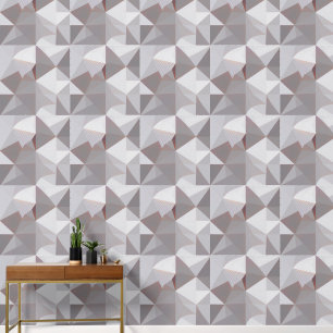 Seashell angled wallpaper