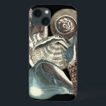 Seashell Anthology iPhone 13 Case<br><div class="desc">This artwork by Vision Studio captures some of the best ocean sea life's. Get this rustic piece of artwork of these different shapes and sizes of Conch shells. This is one unique piece of artwork of these Seashell Anthology pieces.</div>