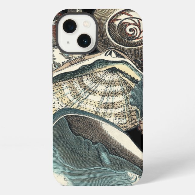 Seashell Anthology iPhone Case (Back)