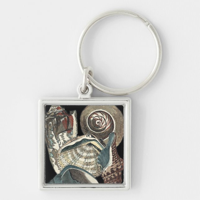 Seashell Anthology Key Ring (Front)