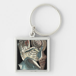 Seashell Anthology Key Ring