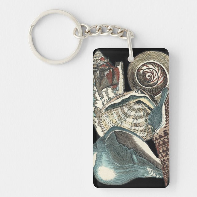 Seashell Anthology Key Ring (Front)