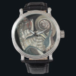Seashell Anthology Watch<br><div class="desc">This artwork by Vision Studio captures some of the best ocean sea life's. Get this rustic piece of artwork of these different shapes and sizes of Conch shells. This is one unique piece of artwork of these Seashell Anthology pieces.</div>