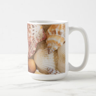 Seashell Arrangement Coffee Mug