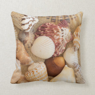 Seashell Arrangement Cushion