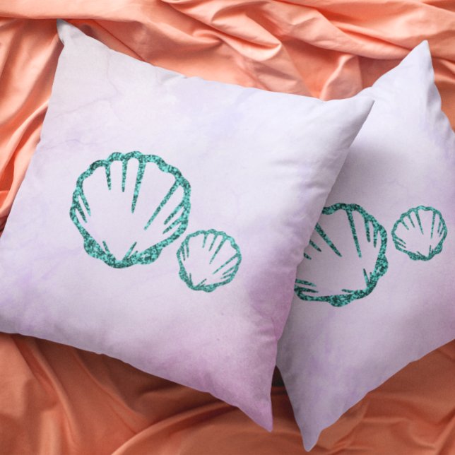 Seashell Baby Shower Cushion (Creator Uploaded)