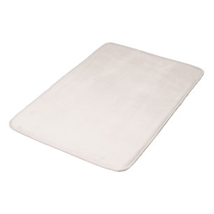 Seashell bath mat